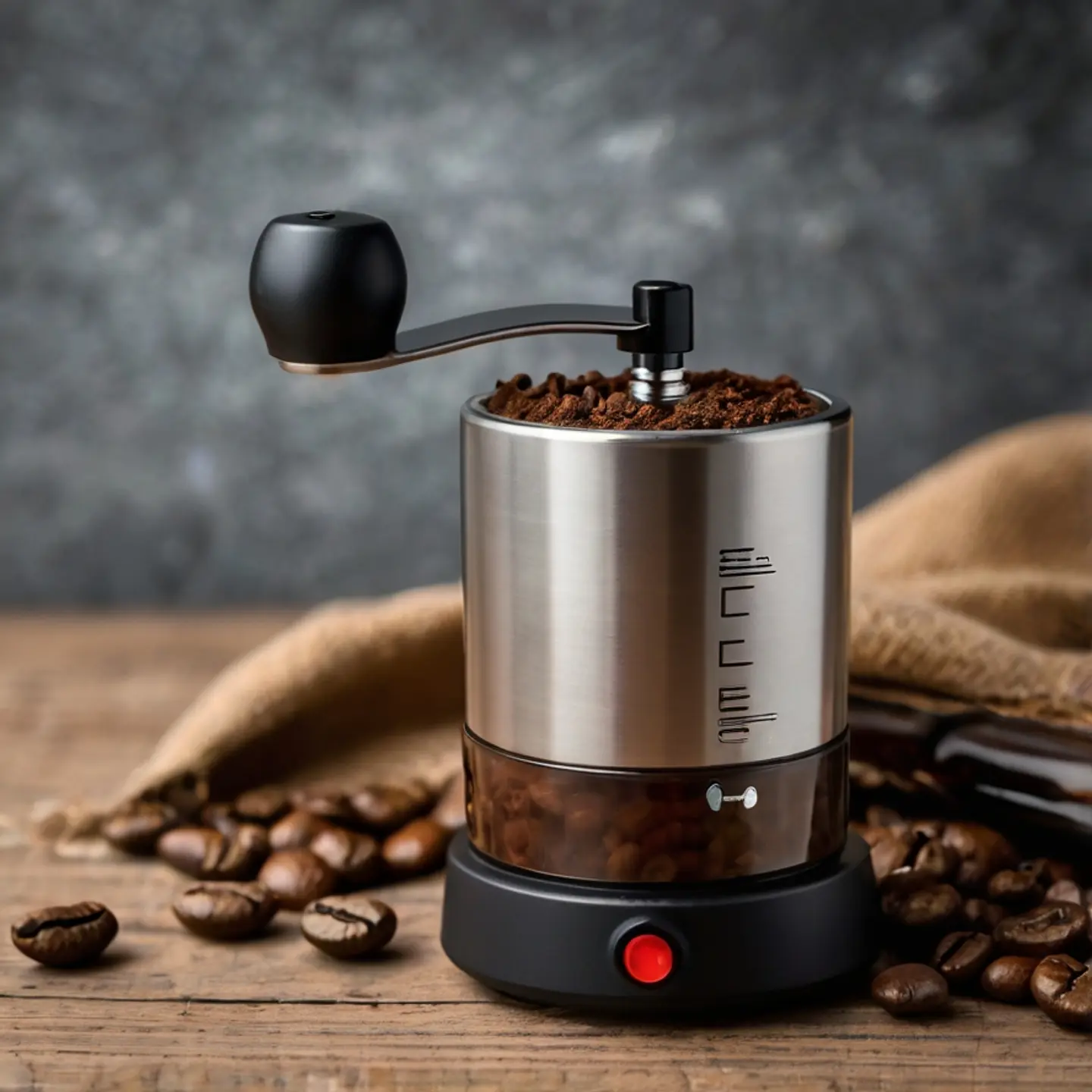 Molino eléctrico de café 4