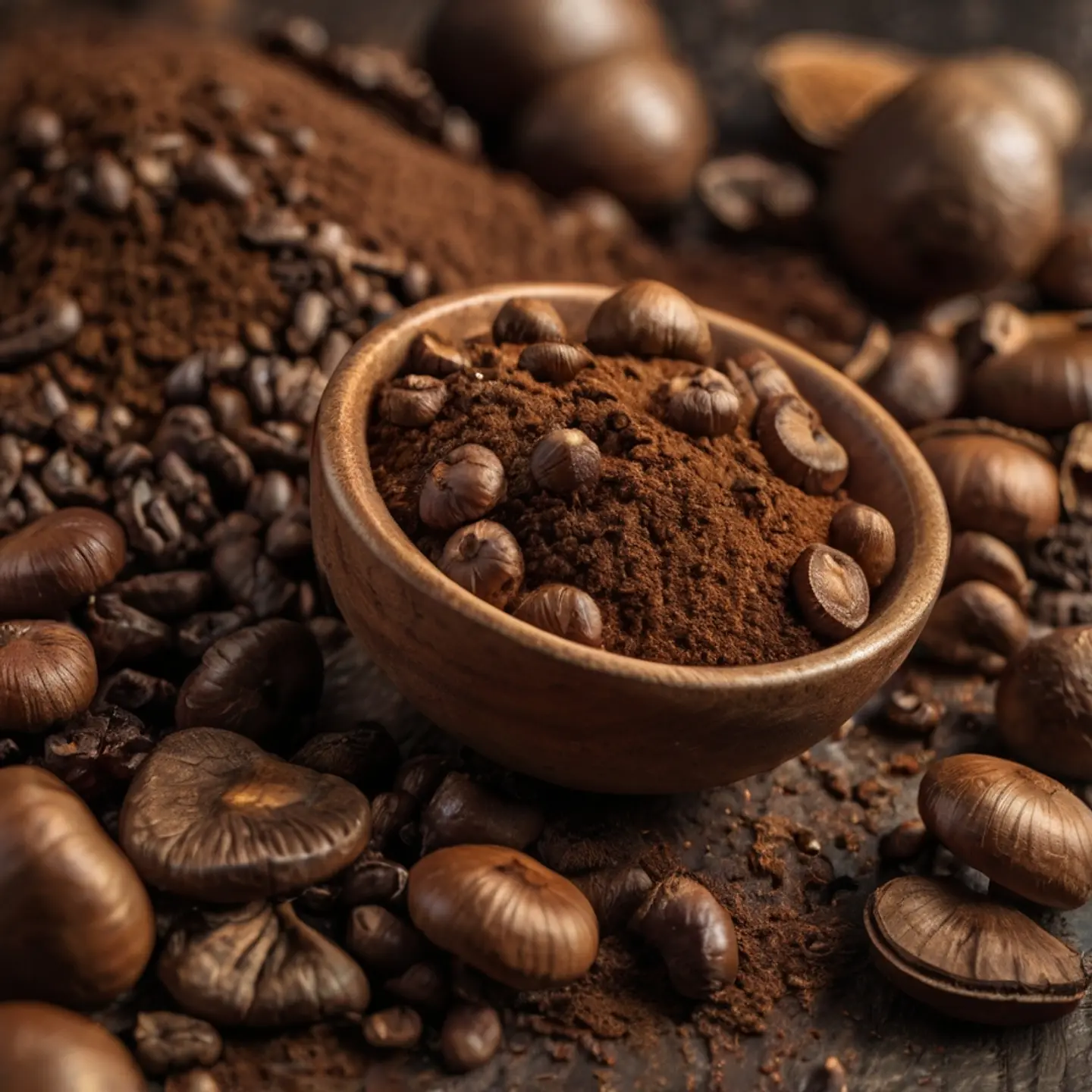 Café instantáneo con hongos adaptógenos 4