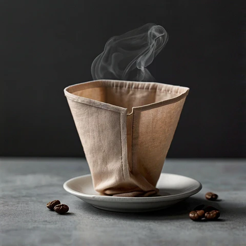 Filtro de tela para café