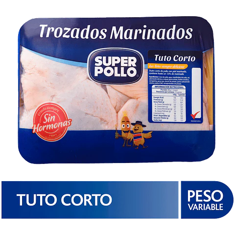 Super Chicken Short Leg 1kg approx