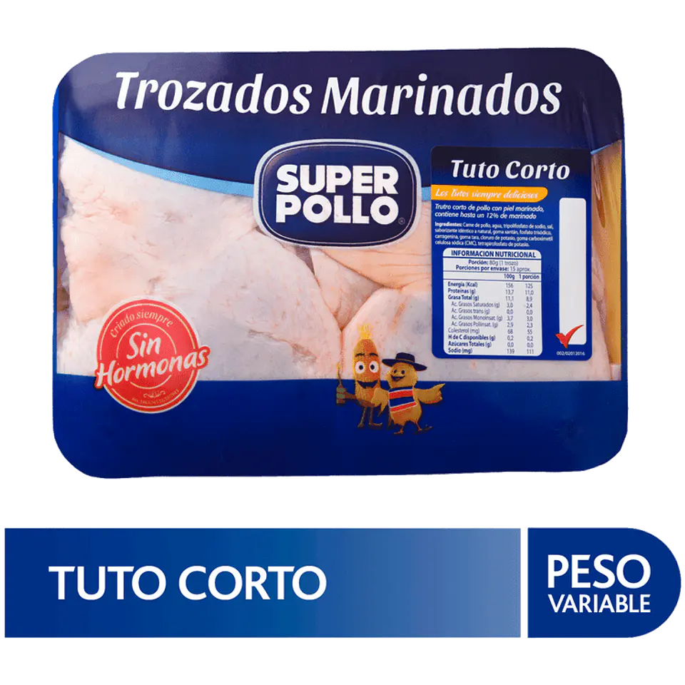 Super Chicken Short Leg 1kg approx 1