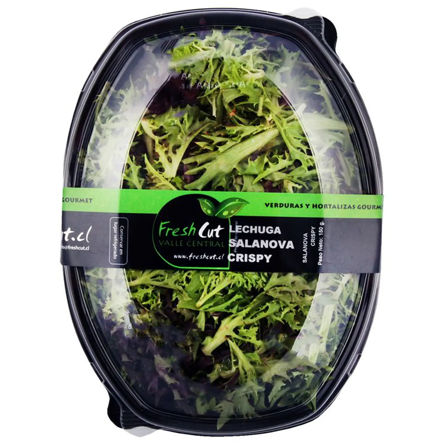 Lettuce Fresh Cut salsanova crispy 150 g 1