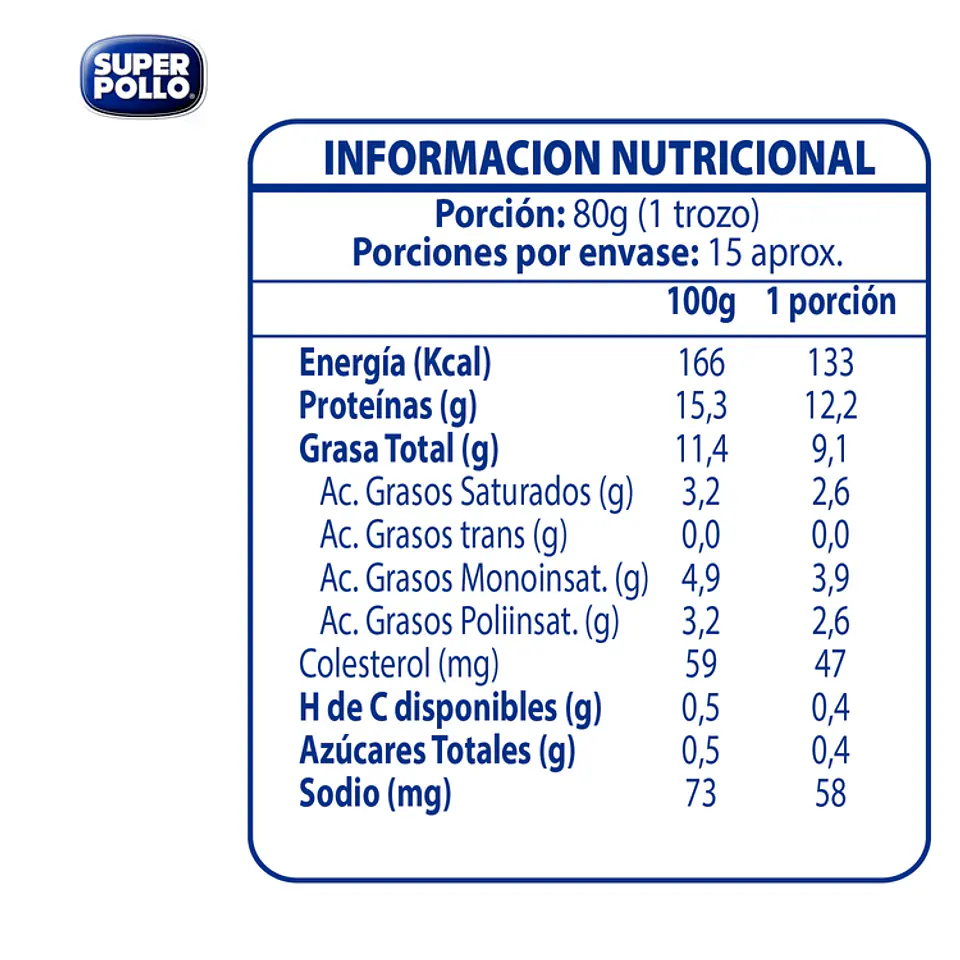 Super Chicken Short Leg 1kg approx 3