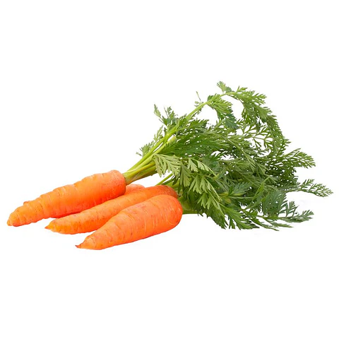 Carrot in bag 1 kg