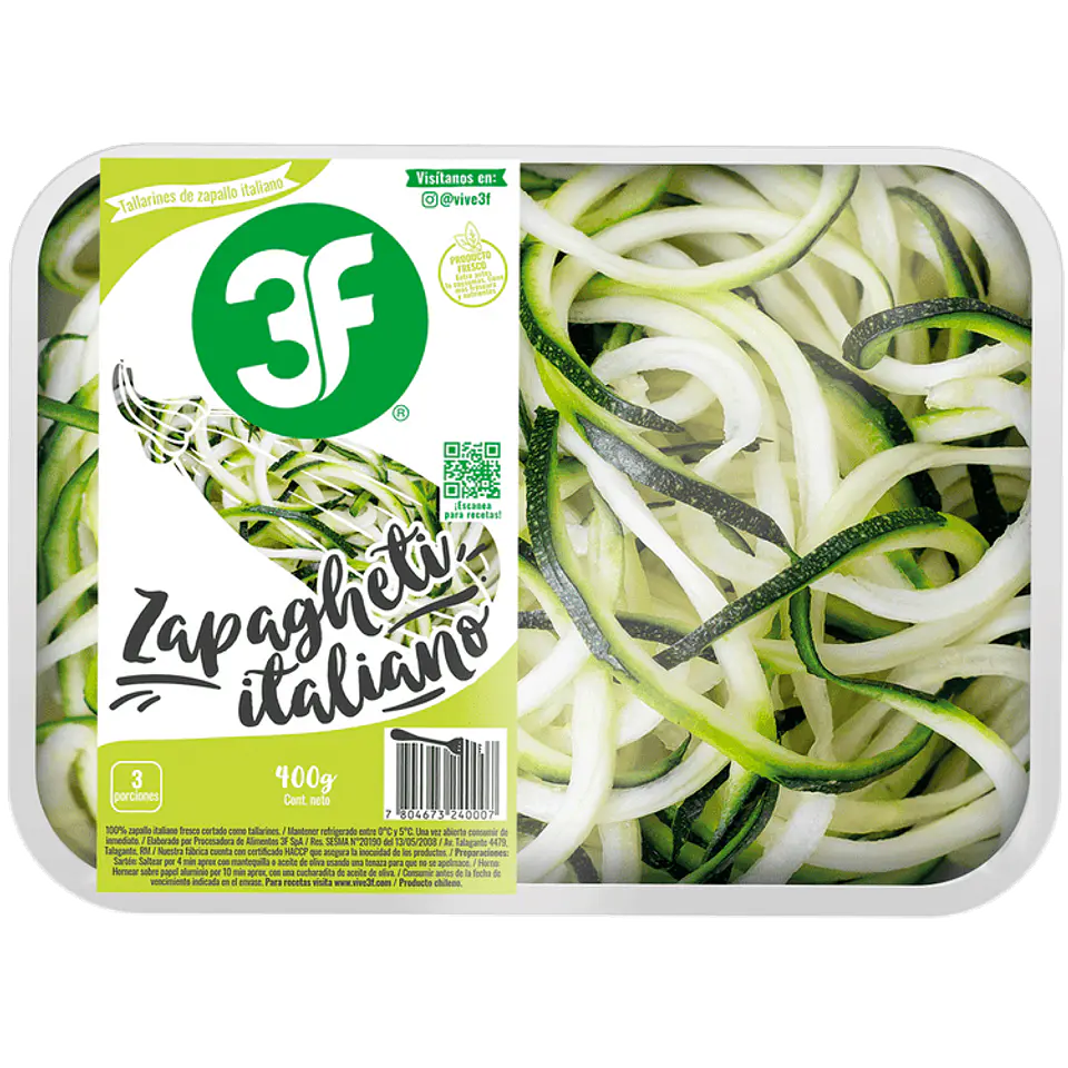 Italian Pumpkin Noodles 400 g 1