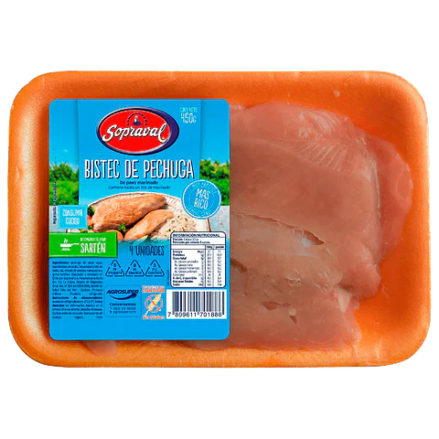 Turkey breast steak 450 g