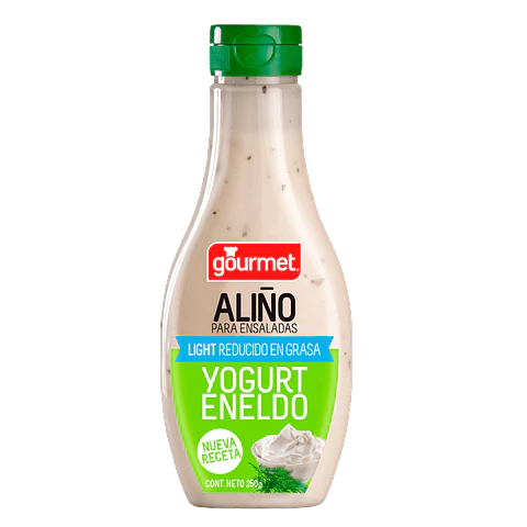 Yoghurt Dressing Dill Gourmet Pack 250 g.