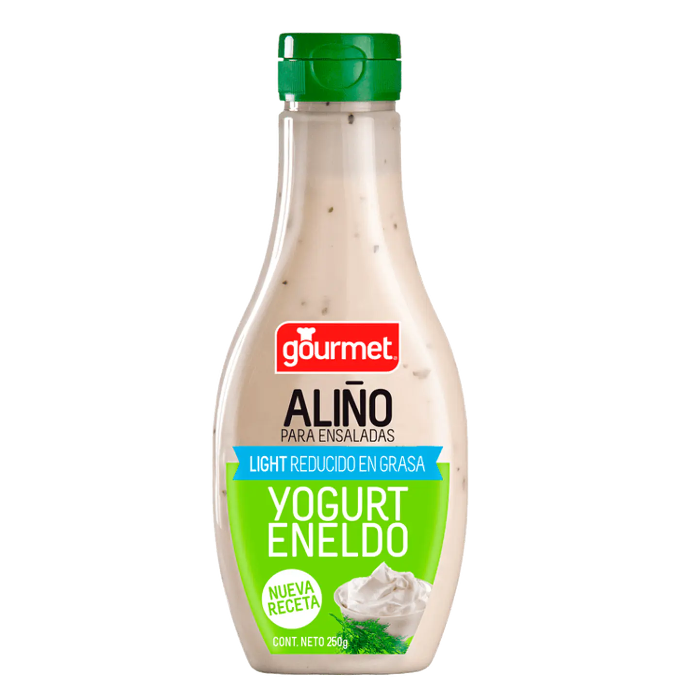Yoghurt Dressing Dill Gourmet Pack 250 g. 1