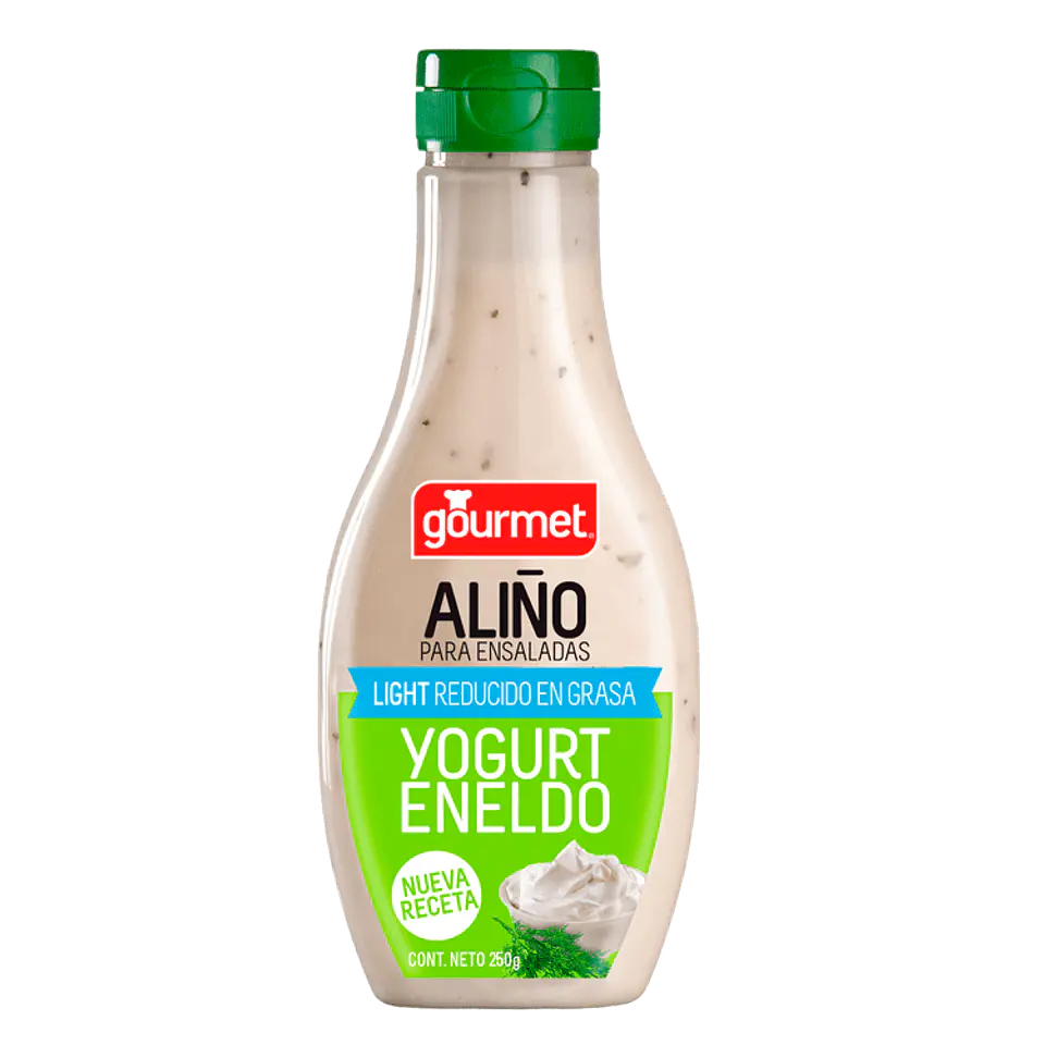 Yoghurt Dressing Dill Gourmet Pack 250 g. 1