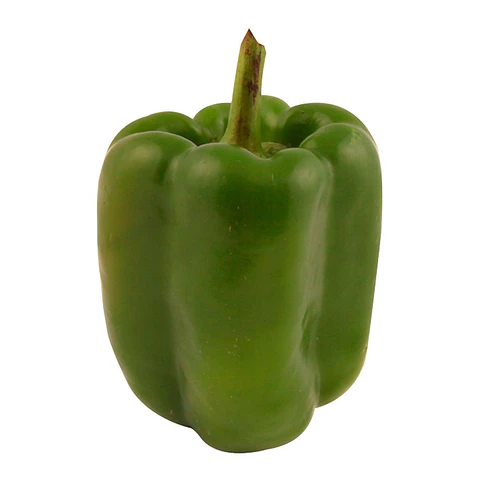 Pimentão verde por unidade