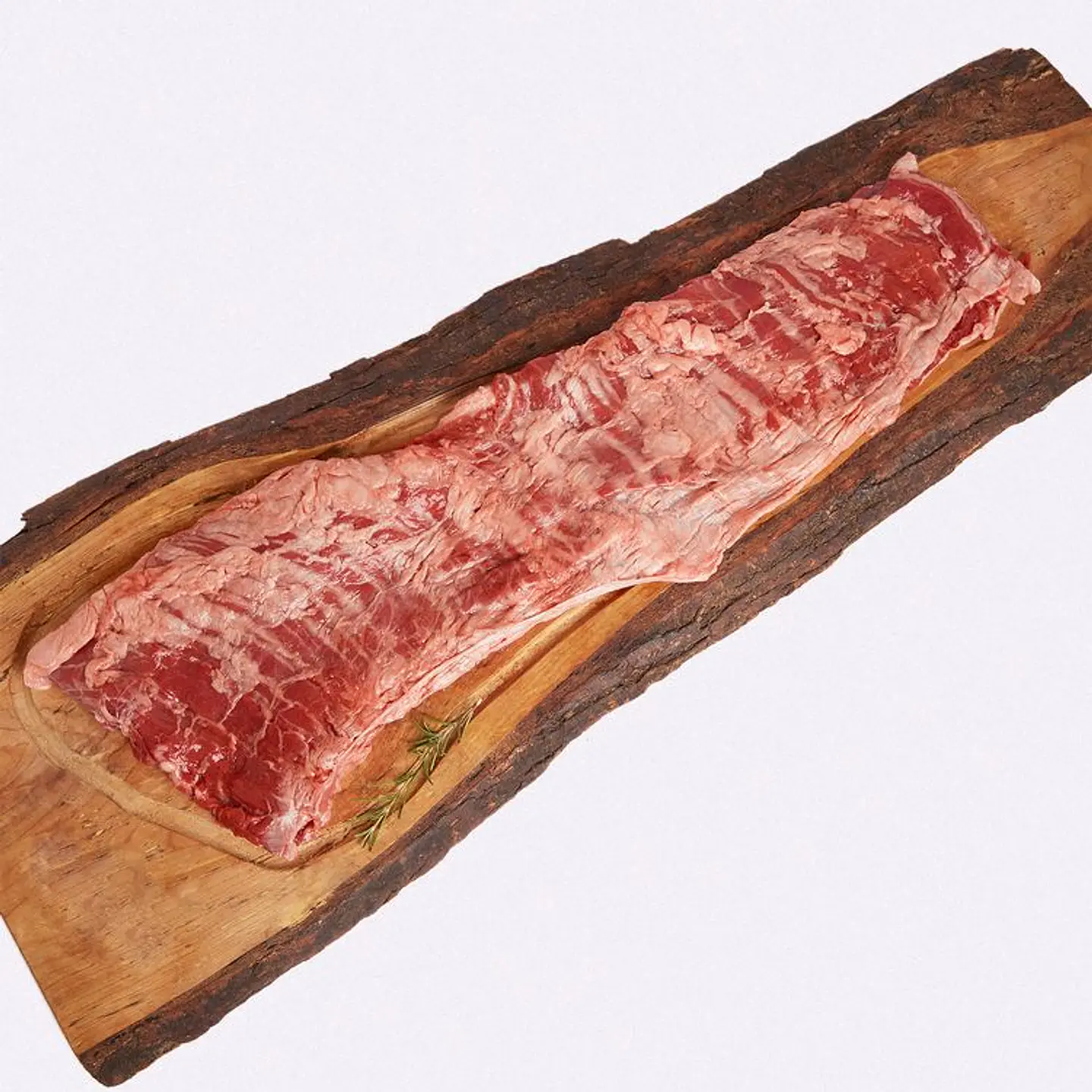 US skirt steak vacuum packed kg 1
