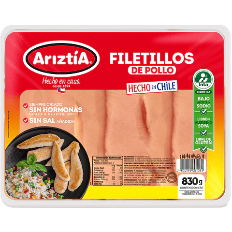Chicken breast fillets 830 g
