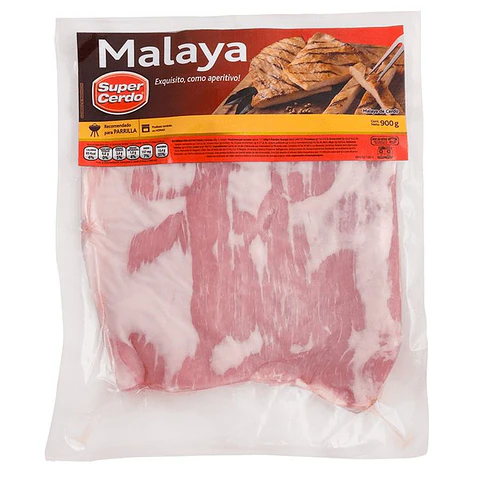Unmarinated pork belly 900 g
