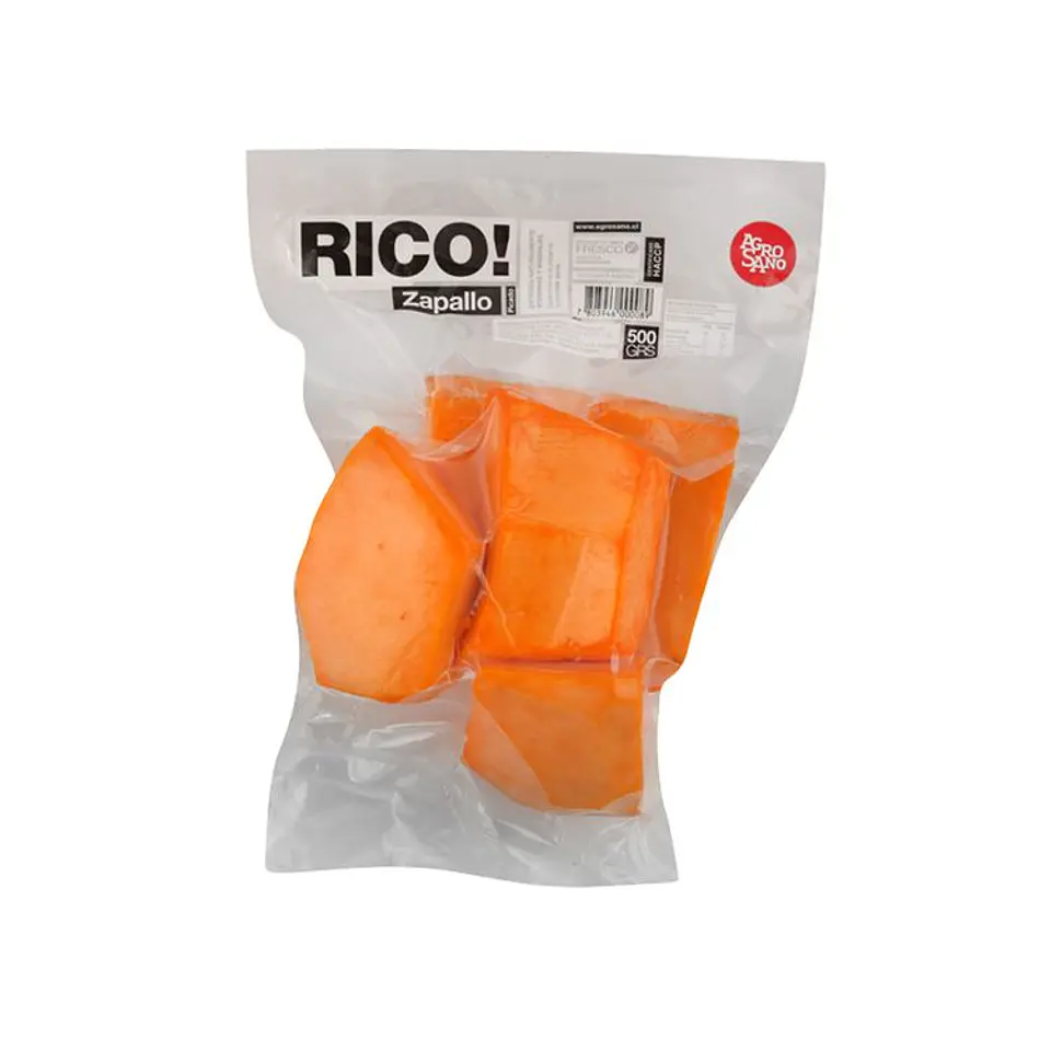 Abóbora Batata doce picada 500 g 1