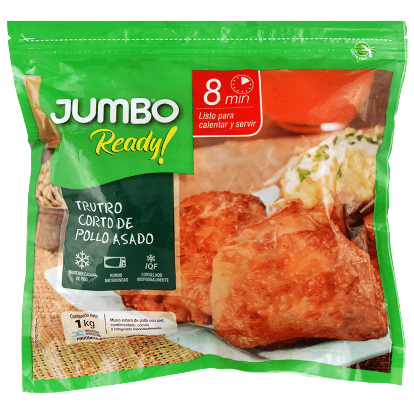Ready! Roasted Short Chicken Leg 1 kg 1