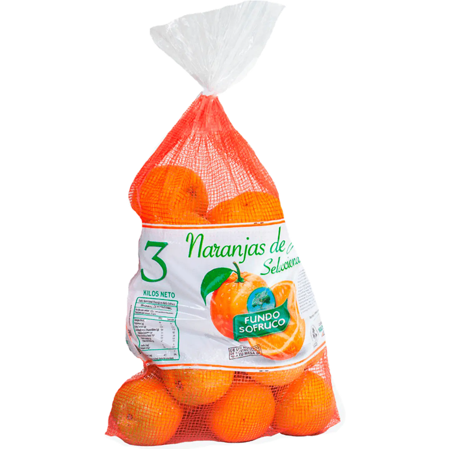 Orange juice in mesh 3 kg 1