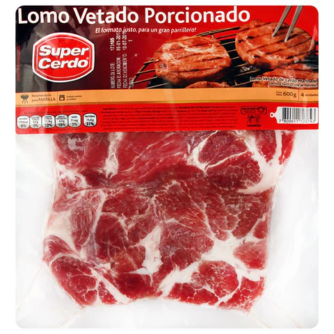 Lomo Vetado 600 g