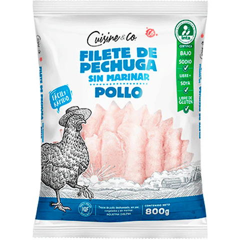 Chicken fillet 800 g