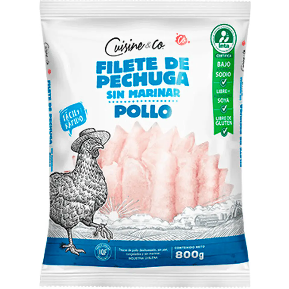 Chicken fillet 800 g 1
