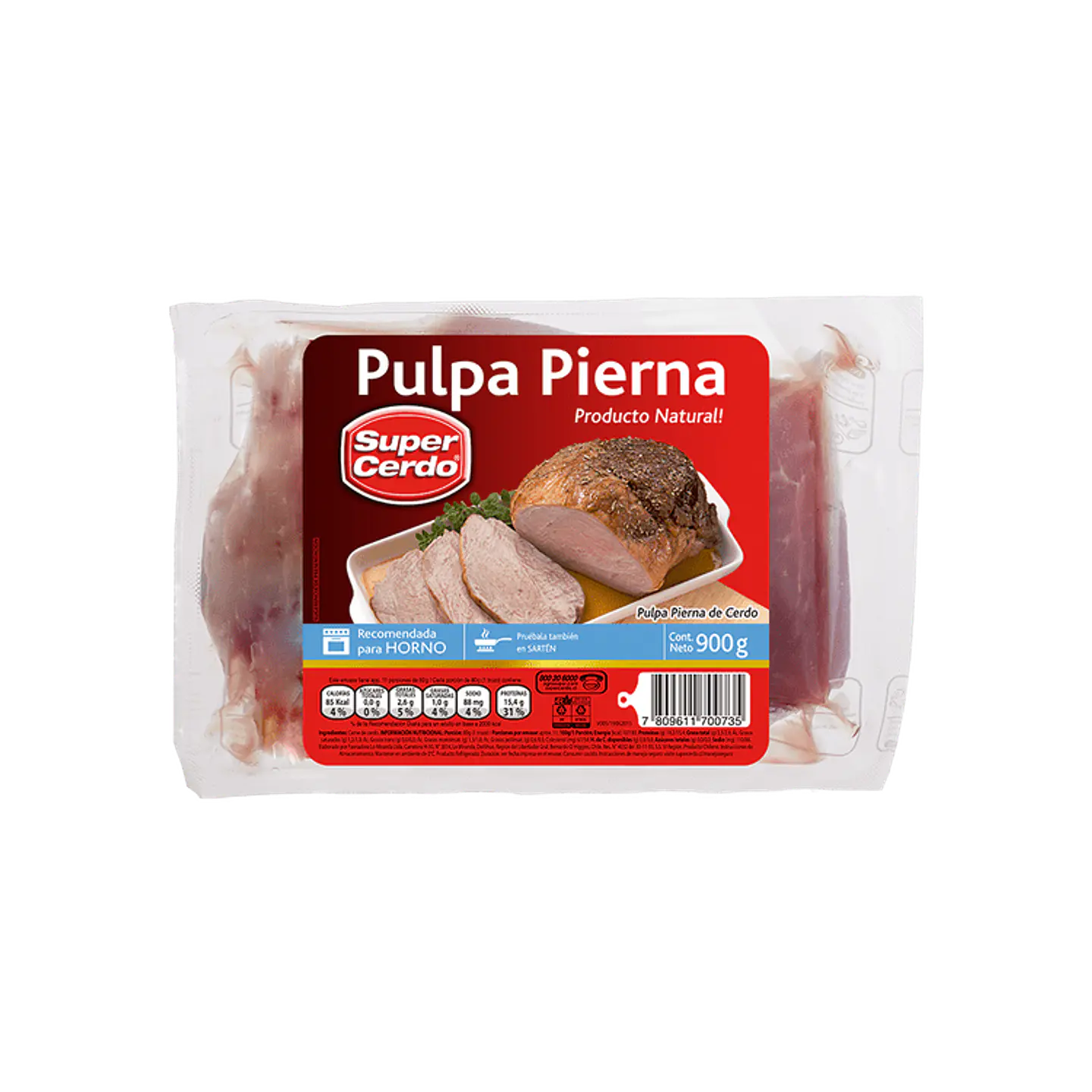 Pulpa 900 g 1
