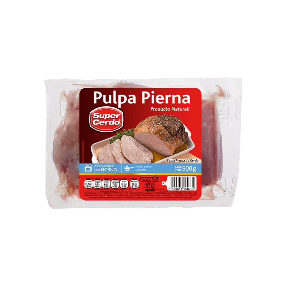 Pulpa 900 g 1