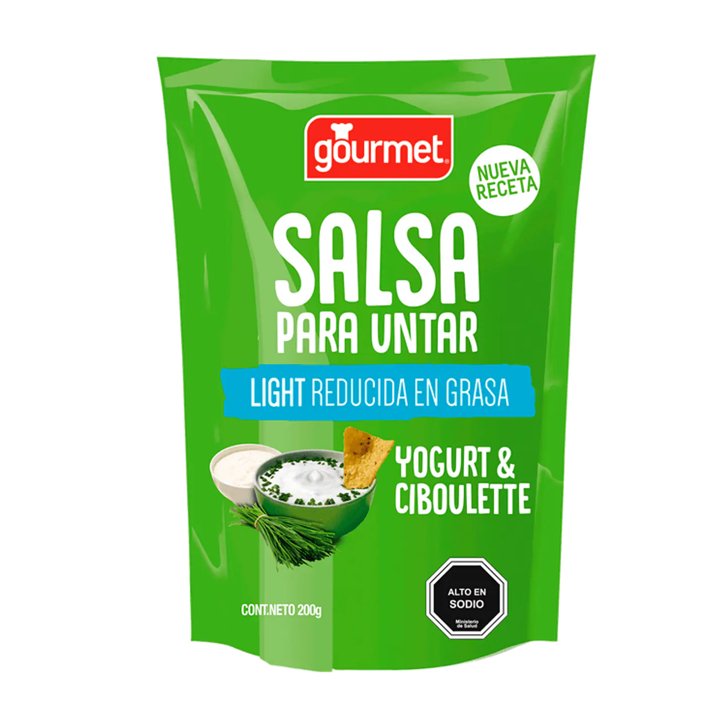 Gourmet Dipping Sauce 200 g, Yoghurt and Ciboulette 1