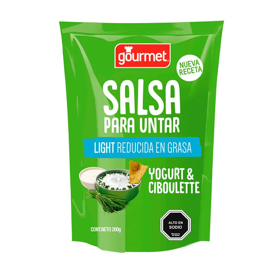 Gourmet Dipping Sauce 200 g, Yoghurt and Ciboulette 1