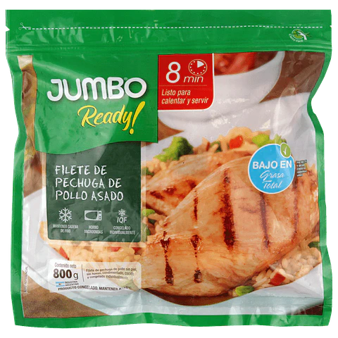 Filete de pollo asado Ready! 800 g