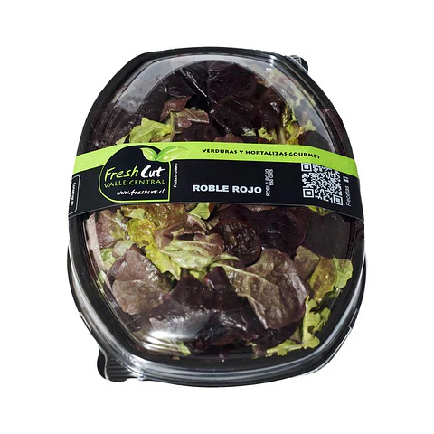 Lettuce Fresh Cut Red Oak 150 g
