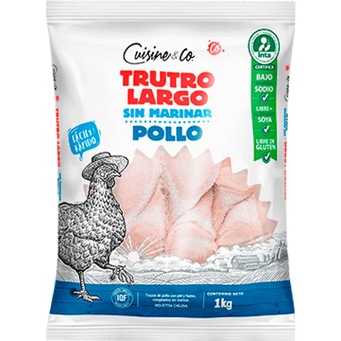 Trutro largo de pollo 1 kg