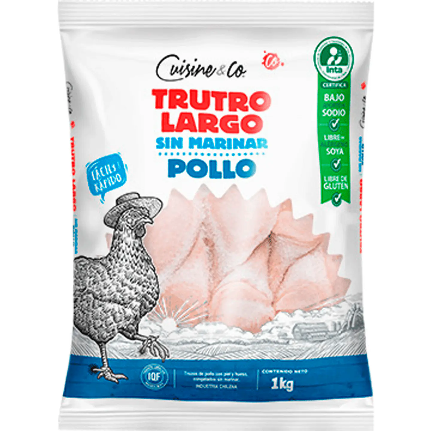 Long chicken thigh 1 kg 1