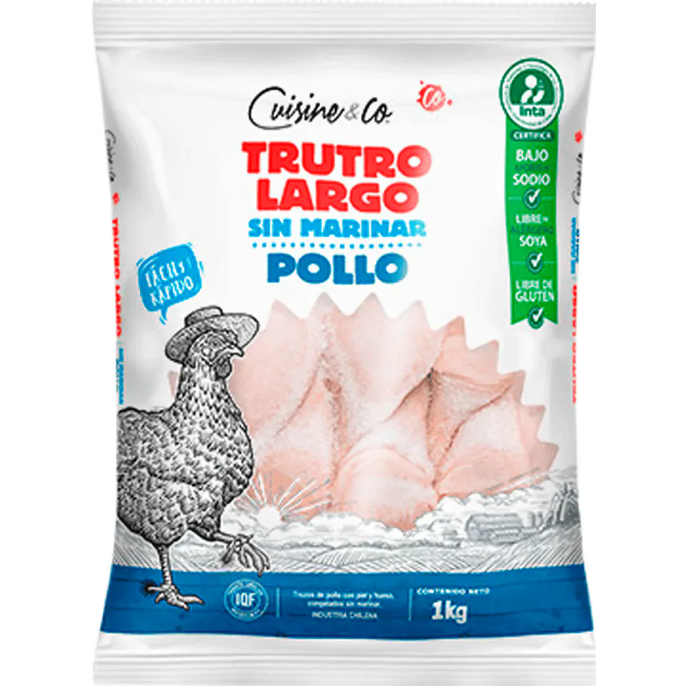 Long chicken thigh 1 kg 1