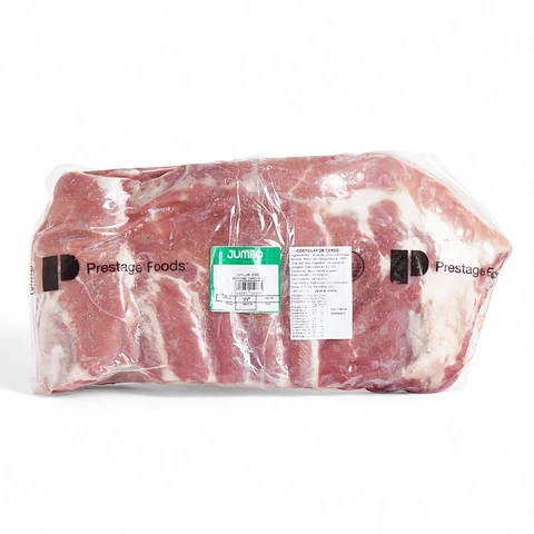 Frozen American pork ribs kg