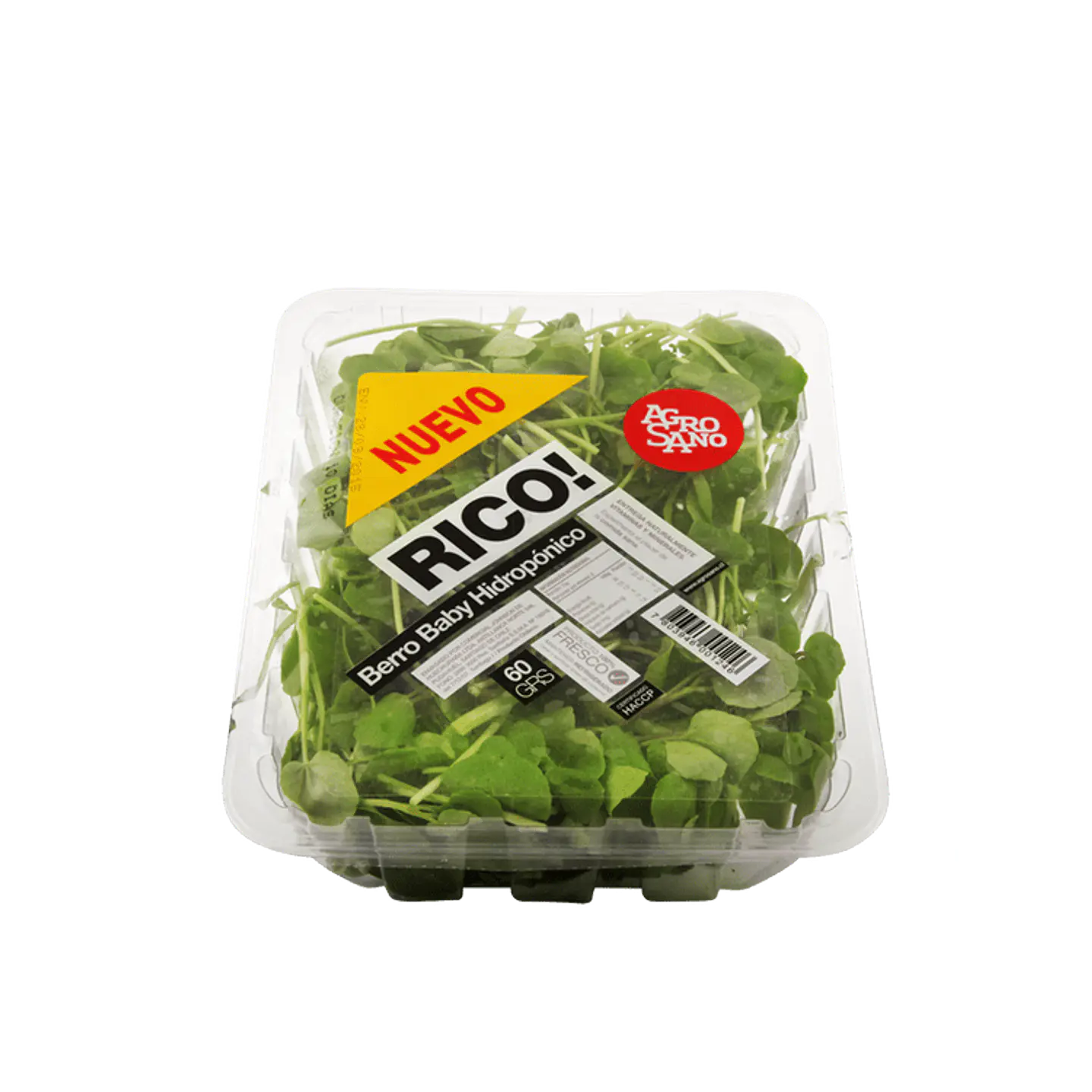Baby Watercress 60 g 1