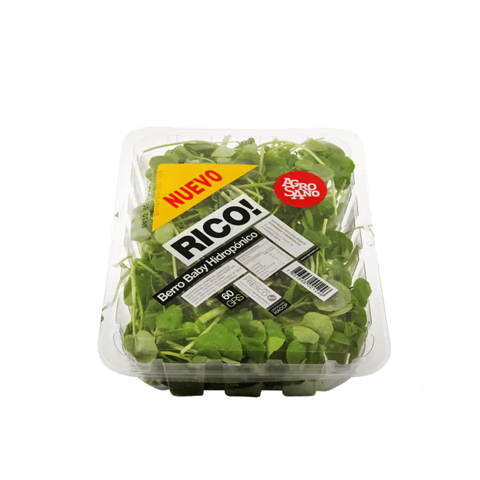 Baby Watercress 60 g 1