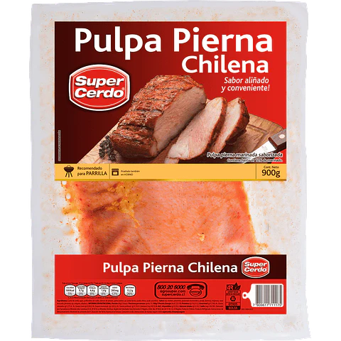 Chilean style pulp 900 g
