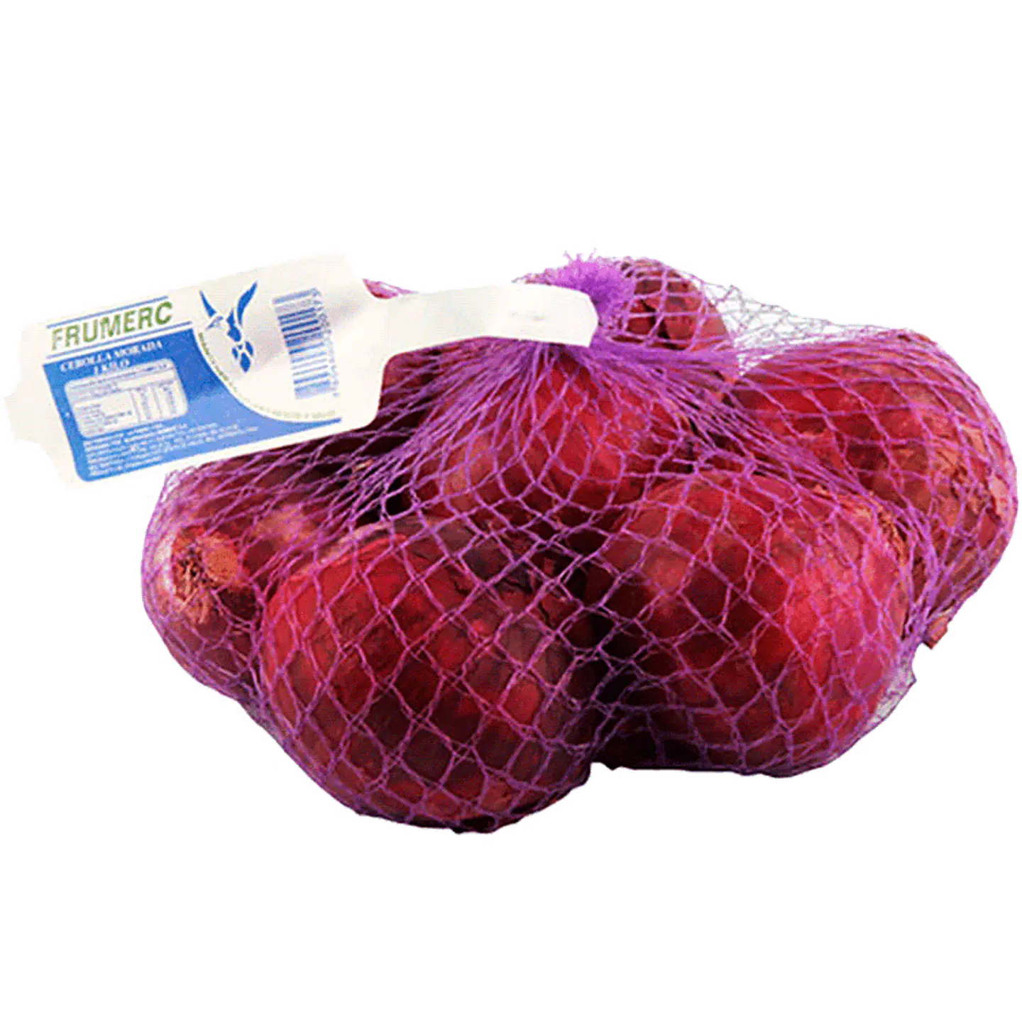 Cebola roxa saco 1 kg 1