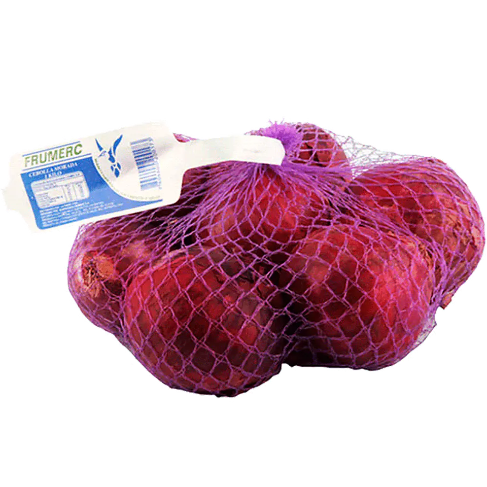 Cebola roxa saco 1 kg 1