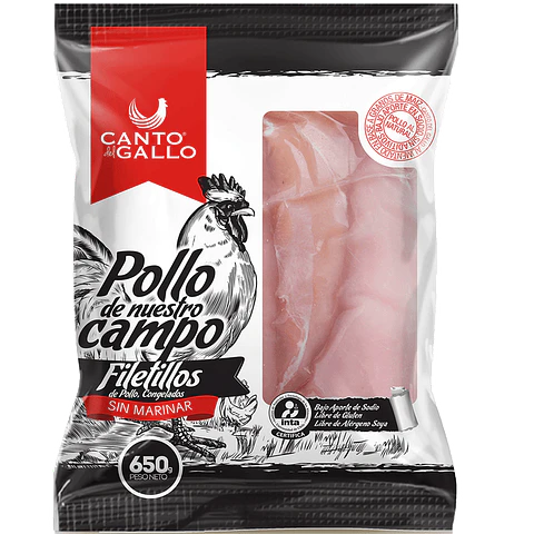 Chicken fillets 650 g