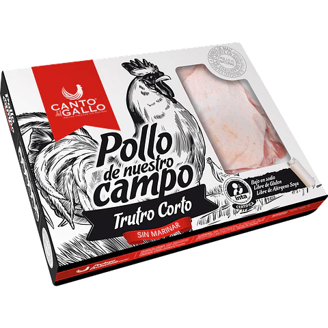 Coxa curta de frango kg