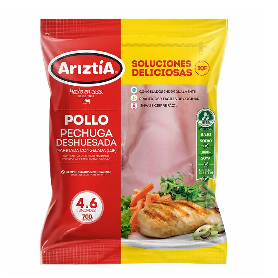 Boneless chicken breast 700 g 1