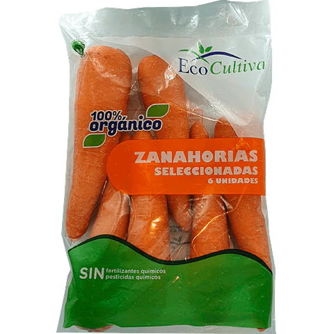 Organic Carrot 6 by unit
