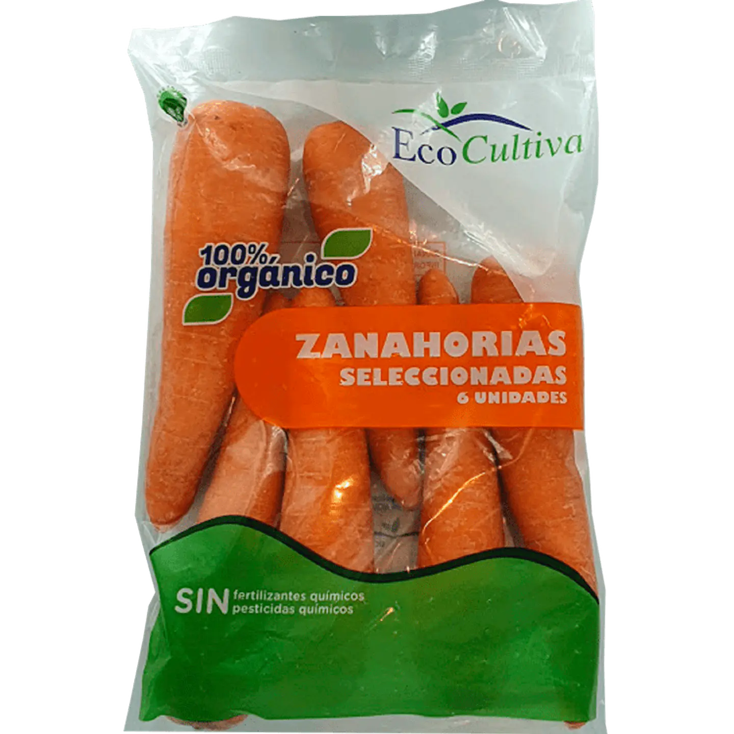 Organic Carrot 6 per unit 1