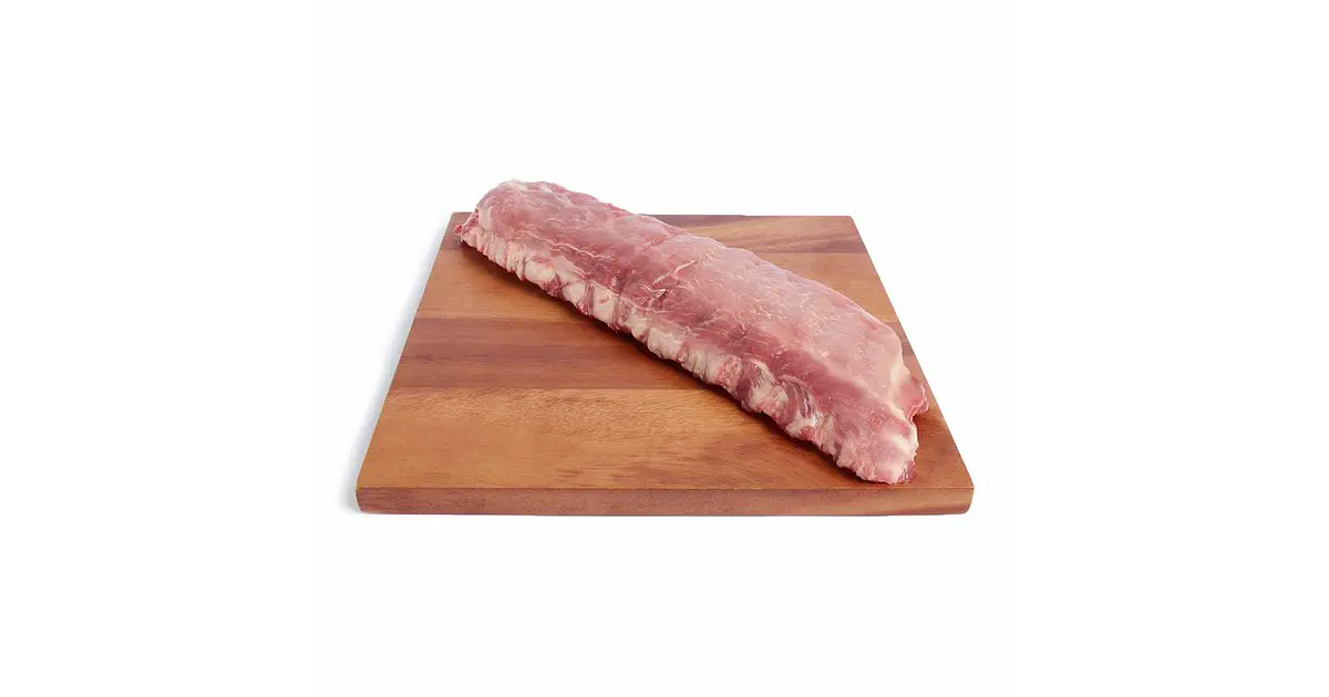 Frozen American baby back ribs kg
