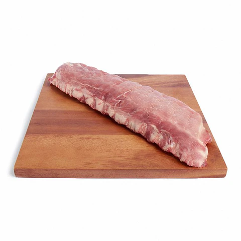 Frozen American baby back ribs kg