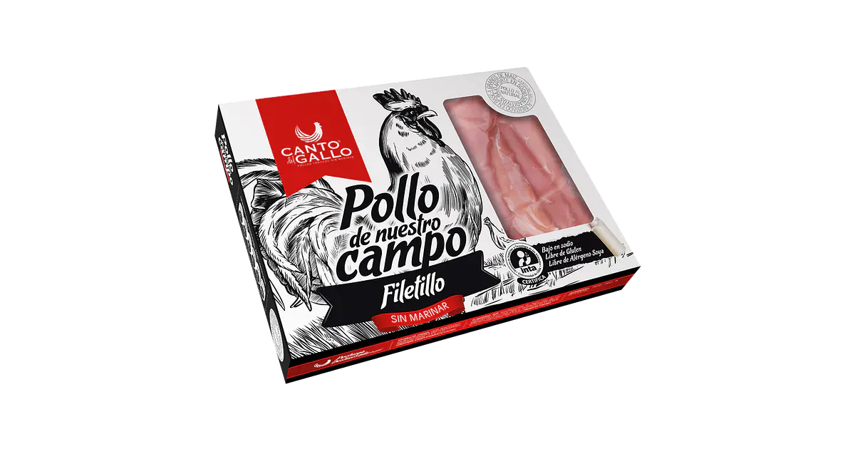 Filetito de pollo kg