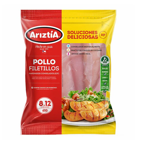Chicken fillet 650 g