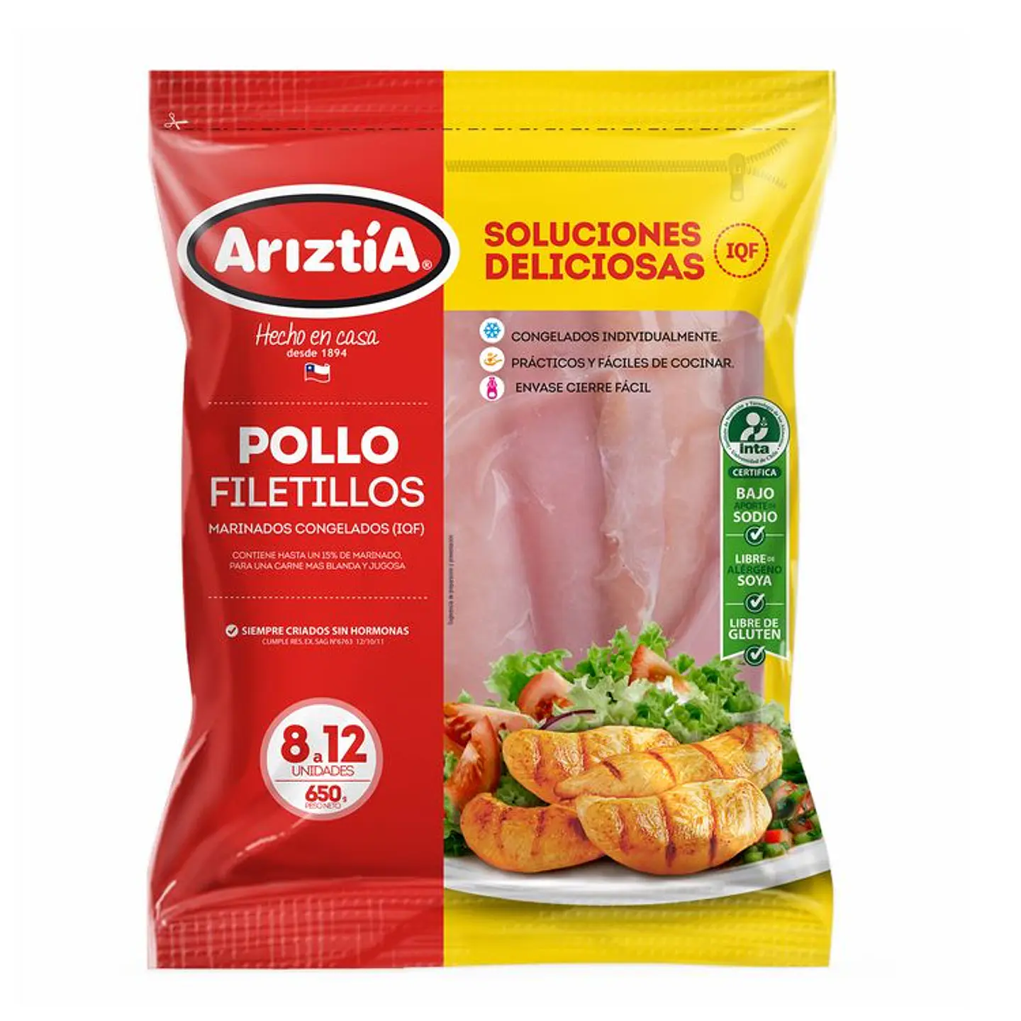 Chicken fillet 650 g 1