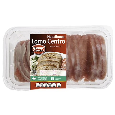 Loin center medallion 800 g