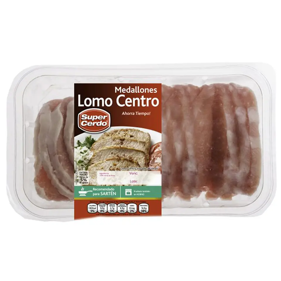 Loin center medallion 800 g 1